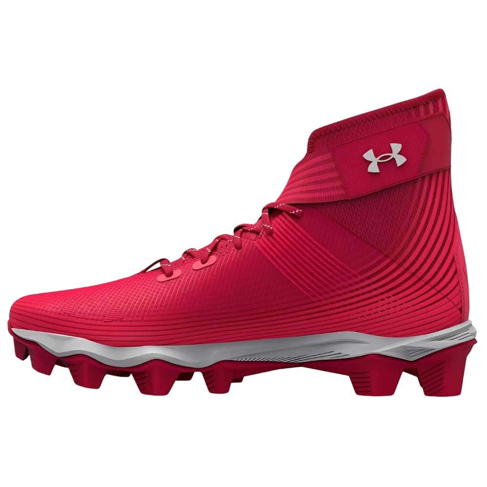 Playmaker Base: American Football Schuhe Under Armour Highlight Franchise Rot Produktbild 1